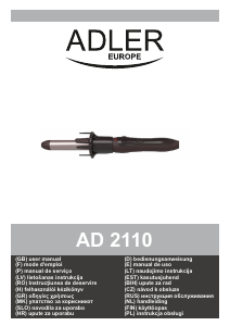 Instrukcja Adler AD 2110 Lokówka