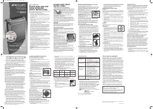 Manual Bionaire BAP1225-CN Air Purifier
