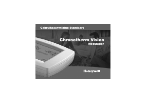 Handleiding Honeywell Vision Chronotherm Vision Modulation Thermostaat