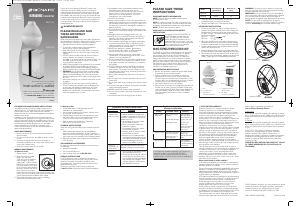 Manual Bionaire BU5110-CN Humidifier