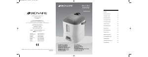 Manual de uso Bionaire BWM401 Humidificador