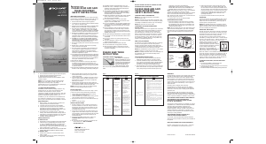 Handleiding Bionaire BCM1745 Luchtbevochtiger