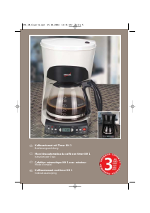 Bedienungsanleitung Bifinett KH 01 Kaffeemaschine