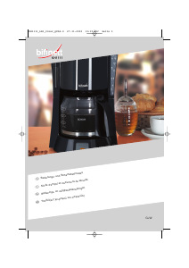 Mode d’emploi Bifinett KH 1111 Cafetière