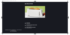 Bedienungsanleitung Bifinett KH 1550 Toaster