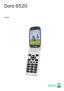 Manual Doro 6520 Mobile Phone