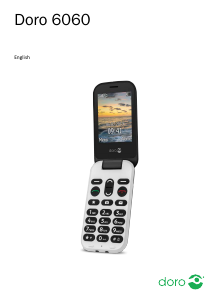 Manual Doro 6060 Mobile Phone