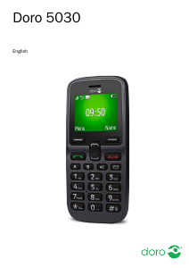 Manual Doro 5030 Mobile Phone