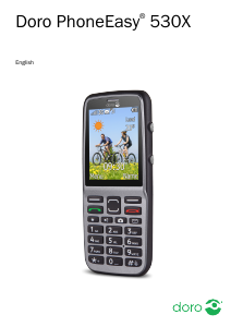 Bedienungsanleitung Doro PhoneEasy 530X Handy