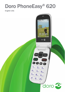 Manual Doro PhoneEasy 620 Mobile Phone