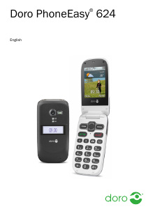 Bedienungsanleitung Doro PhoneEasy 624 Handy