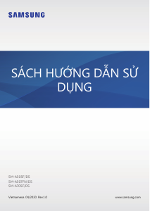 Hướng dẫn sử dụng Samsung SM-A507FN/DS Galaxy A50s Điện thoại di động