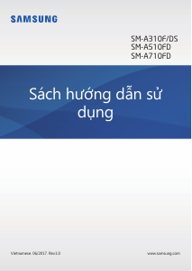 Hướng dẫn sử dụng Samsung SM-A310F/DS Galaxy A3 Điện thoại di động
