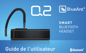 Mode d’emploi BlueAnt Q2 Headset