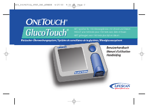 Mode d’emploi OneTouch GlucoTouch Lecteur de glycemie