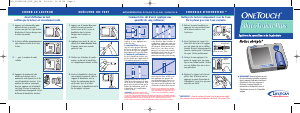 Mode d’emploi OneTouch GlucoTouch Plus Lecteur de glycemie