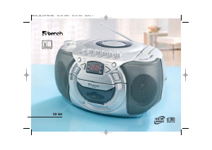 Manuale E-Bench KH 969 Stereo set