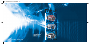 Handleiding E-Bench KH 2331 Stereoset