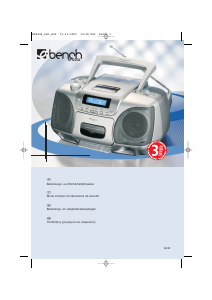 Handleiding E-Bench KH 2264 Stereoset