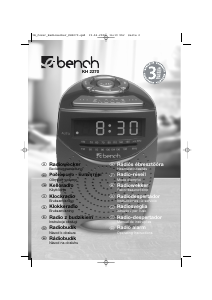 Manual de uso E-Bench KH 2270 Radio