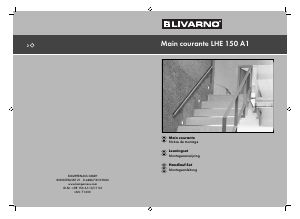Handleiding LivarnoLux LHE 150 A1 Lamp