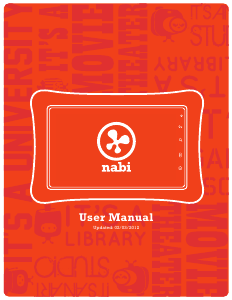 Manual Nabi NABI2-NV7A Tablet