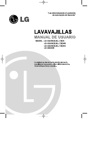 Manual de uso LG LD-4024GN Lavavajillas