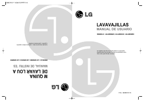 Manual de uso LG LD-2050WH Lavavajillas