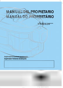 Manual de uso LG V-KC282HTUQ Aspirador