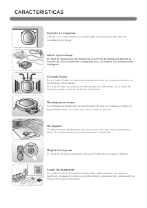 Manual de uso LG VR6600PG Aspirador