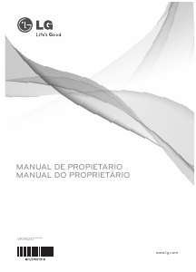 Manual de uso LG VK9820NHAQT Aspirador