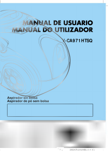 Manual de uso LG V-CA971HTQ Aspirador