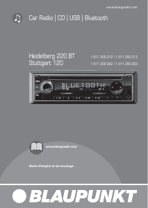 Mode d’emploi Blaupunkt Heidelberg 220 BT Autoradio