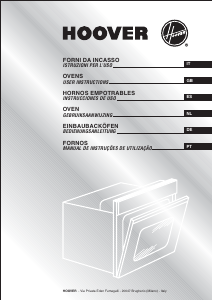 Manual de uso Hoover HOP 4075 VX Horno