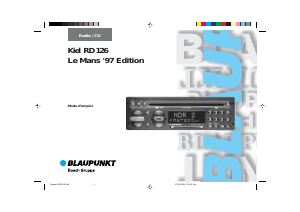 Mode d’emploi Blaupunkt Le Mans 97 Edition Autoradio