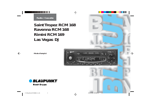 Mode d’emploi Blaupunkt Ravenna RCM 168 Autoradio