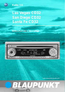 Mode d’emploi Blaupunkt Las Vegas CD32 Autoradio