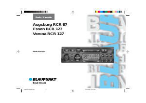 Mode d’emploi Blaupunkt Essen RCR 127 Autoradio