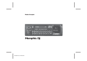 Mode d’emploi Blaupunkt Memphis DJ Autoradio