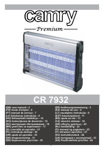 Manual Camry CR 7932 Pest Repeller