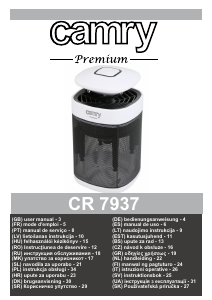 Посібник Camry CR 7937 Відлякувач шкідників