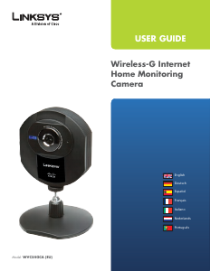 Használati útmutató Linksys WVC54GCA IP kamera