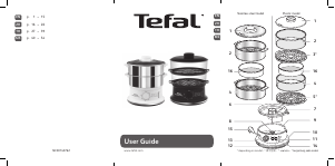 Handleiding Tefal VC1451 Stoomkoker