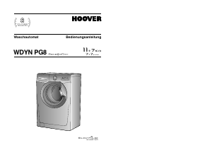 Bedienungsanleitung Hoover WDYN 11746 PG8 Waschtrockner