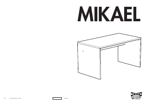 Εγχειρίδιο IKEA MIKAEL Γραφείο