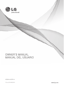 Manual de uso LG VC5020NRTQ Aspirador