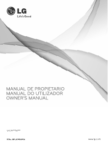 Manual de uso LG VK7920NNAQ Aspirador