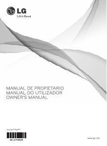 Manual de uso LG VK7920NNTQD Aspirador