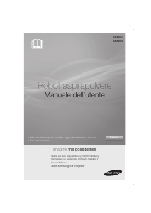 Manuale Samsung SR8850 Aspirapolvere