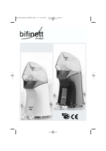 Manual Bifinett KH 830 Máquina de pipoca